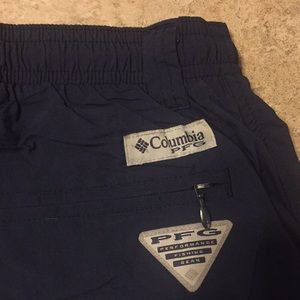 2 pairs of Columbia shorts